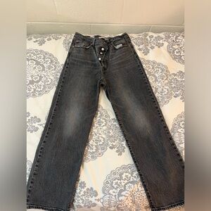 Levi’s Ribcage Straight Ankle Jeans